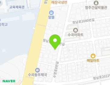 32 Suyeong-ro 8beon-gil, Seowon-gu, Cheongju-si, Chungcheongbuk-do, Republic of Korea 32 Suyeong-ro 8beon-gil, Seowon-gu, Cheongju-si, Chungcheongbuk-do, Republic of Korea Map