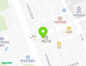 32-6 Sugok-ro 99beon-gil, Seowon-gu, Cheongju-si, Chungcheongbuk-do, Republic of Korea 32-6 Sugok-ro 99beon-gil, Seowon-gu, Cheongju-si, Chungcheongbuk-do, Republic of Korea Map