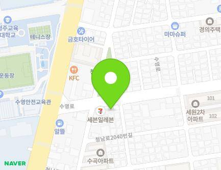 10 Suyeong-ro, Seowon-gu, Cheongju-si, Chungcheongbuk-do, Republic of Korea Map