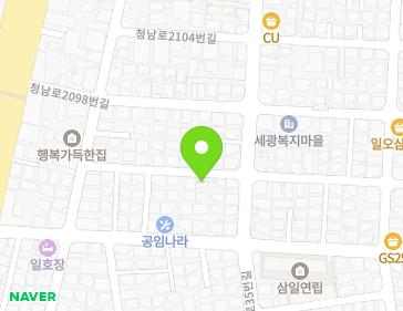 22 Cheongnam-ro 2092beon-gil, Seowon-gu, Cheongju-si, Chungcheongbuk-do, Republic of Korea 22 Cheongnam-ro 2092beon-gil, Seowon-gu, Cheongju-si, Chungcheongbuk-do, Republic of Korea Map
