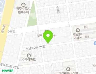 21 Cheongnam-ro 2040beon-gil, Seowon-gu, Cheongju-si, Chungcheongbuk-do, Republic of Korea 21 Cheongnam-ro 2040beon-gil, Seowon-gu, Cheongju-si, Chungcheongbuk-do, Republic of Korea Map