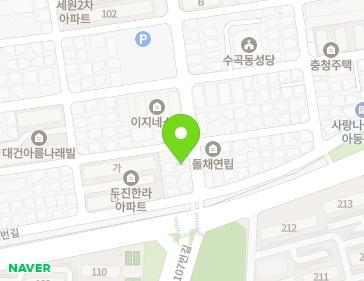 42 Suyeong-ro 36beon-gil, Seowon-gu, Cheongju-si, Chungcheongbuk-do, Republic of Korea 42 Suyeong-ro 36beon-gil, Seowon-gu, Cheongju-si, Chungcheongbuk-do, Republic of Korea Map