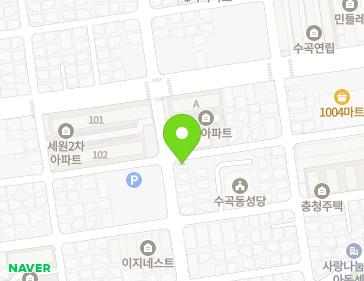 15 Suyeong-ro 36beon-gil, Seowon-gu, Cheongju-si, Chungcheongbuk-do, Republic of Korea 15 Suyeong-ro 36beon-gil, Seowon-gu, Cheongju-si, Chungcheongbuk-do, Republic of Korea Map