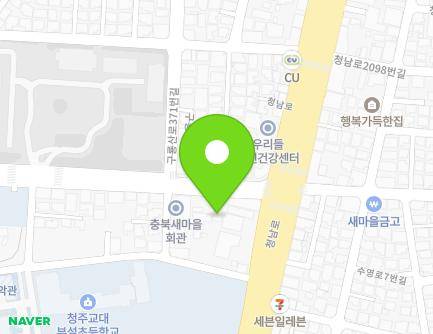 376-1 Guryongsan-ro, Seowon-gu, Cheongju-si, Chungcheongbuk-do, Republic of Korea Map