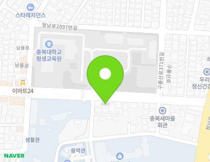 360-1 Guryongsan-ro, Seowon-gu, Cheongju-si, Chungcheongbuk-do, Republic of Korea Map