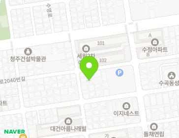 17-1 Suyeong-ro 24beon-gil, Seowon-gu, Cheongju-si, Chungcheongbuk-do, Republic of Korea 17-1 Suyeong-ro 24beon-gil, Seowon-gu, Cheongju-si, Chungcheongbuk-do, Republic of Korea Map