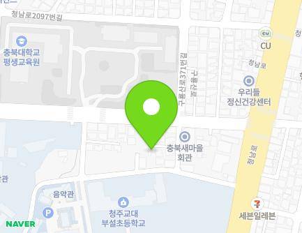 8-7 Guryongsan-ro 372beon-gil, Seowon-gu, Cheongju-si, Chungcheongbuk-do, Republic of Korea Map