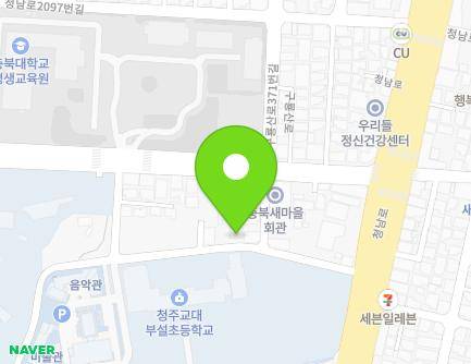 22 Cheongnam-ro 2075beon-gil, Seowon-gu, Cheongju-si, Chungcheongbuk-do, Republic of Korea Map