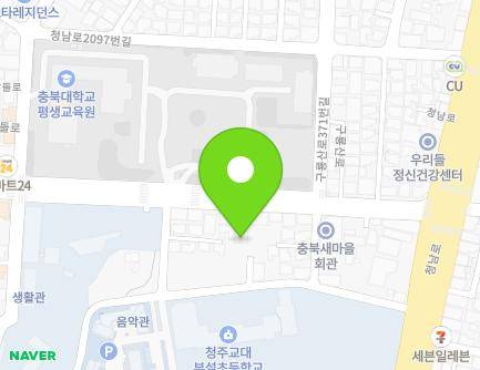 364-1 Guryongsan-ro, Seowon-gu, Cheongju-si, Chungcheongbuk-do, Republic of Korea Map