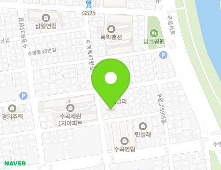 18-4 Suyeong-ro 47beon-gil, Seowon-gu, Cheongju-si, Chungcheongbuk-do, Republic of Korea Map