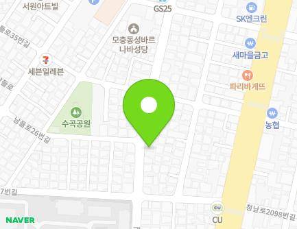 40 Guryongsan-ro 371beon-gil, Seowon-gu, Cheongju-si, Chungcheongbuk-do, Republic of Korea Map