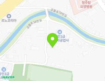 65-17 Gungtteul-ro 38beon-gil, Seowon-gu, Cheongju-si, Chungcheongbuk-do, Republic of Korea 65-17 Gungtteul-ro 38beon-gil, Seowon-gu, Cheongju-si, Chungcheongbuk-do, Republic of Korea Map