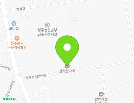 31 Gajang-ro 352beon-gil, Seowon-gu, Cheongju-si, Chungcheongbuk-do, Republic of Korea Map