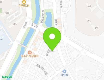5 Seonghwa-ro 79beon-gil, Seowon-gu, Cheongju-si, Chungcheongbuk-do, Republic of Korea Map