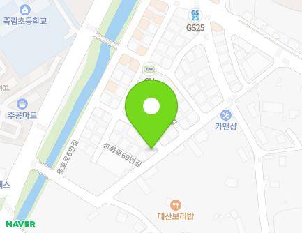 24 Seonghwa-ro 69beon-gil, Seowon-gu, Cheongju-si, Chungcheongbuk-do, Republic of Korea Map