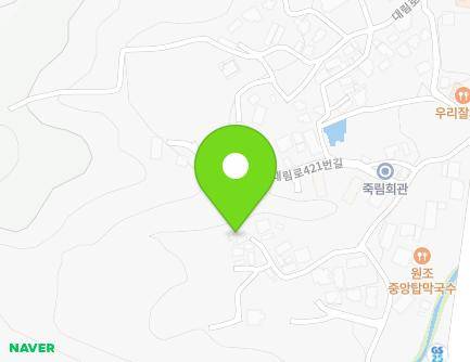 119 Daerim-ro 421beon-gil, Seowon-gu, Cheongju-si, Chungcheongbuk-do, Republic of Korea Map