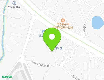 26-1 2sunhwan-ro 1480beon-gil, Seowon-gu, Cheongju-si, Chungcheongbuk-do, Republic of Korea Map