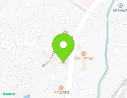 415 Daerim-ro, Seowon-gu, Cheongju-si, Chungcheongbuk-do, Republic of Korea Map