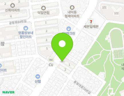 60 Chungcheong-daero, Cheongwon-gu, Cheongju-si, Chungcheongbuk-do, Republic of Korea Map