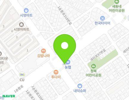 168-1 Hyanggun-ro, Cheongwon-gu, Cheongju-si, Chungcheongbuk-do, Republic of Korea Map