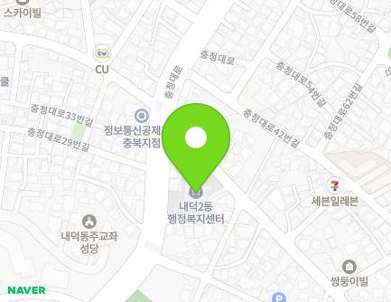 28 Chungcheong-daero, Cheongwon-gu, Cheongju-si, Chungcheongbuk-do, Republic of Korea Map