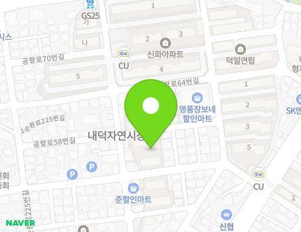 36 Gonghang-ro 58beon-gil, Cheongwon-gu, Cheongju-si, Chungcheongbuk-do, Republic of Korea Map