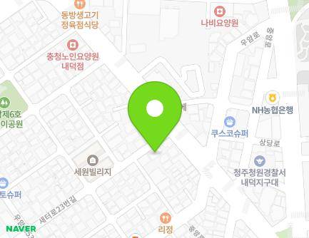 5 Saeteo-ro 23beon-gil, Cheongwon-gu, Cheongju-si, Chungcheongbuk-do, Republic of Korea Map