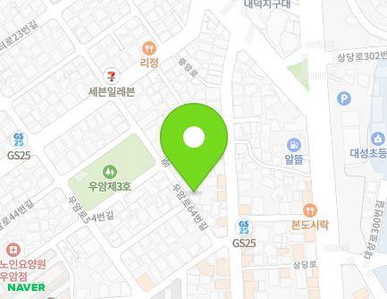 27 Uam-ro 64beon-gil, Cheongwon-gu, Cheongju-si, Chungcheongbuk-do, Republic of Korea Map