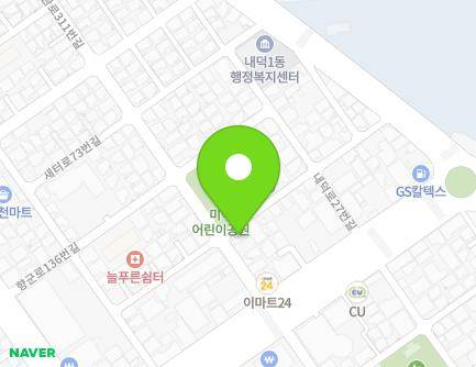 33 Saeteo-ro 59beon-gil, Cheongwon-gu, Cheongju-si, Chungcheongbuk-do, Republic of Korea Map