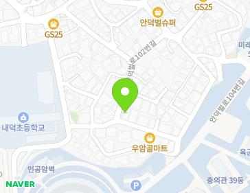 69 Andeokbeol-ro 102beon-gil, Cheongwon-gu, Cheongju-si, Chungcheongbuk-do, Republic of Korea 69 Andeokbeol-ro 102beon-gil, Cheongwon-gu, Cheongju-si, Chungcheongbuk-do, Republic of Korea Map