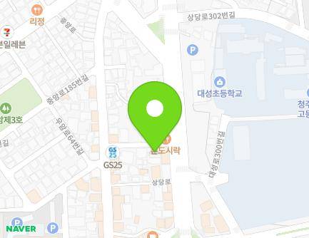 273-3 Sangdang-ro, Cheongwon-gu, Cheongju-si, Chungcheongbuk-do, Republic of Korea Map