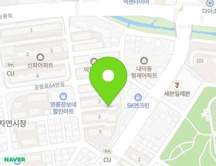 31 1sunhwan-ro 197beon-gil, Cheongwon-gu, Cheongju-si, Chungcheongbuk-do, Republic of Korea Map