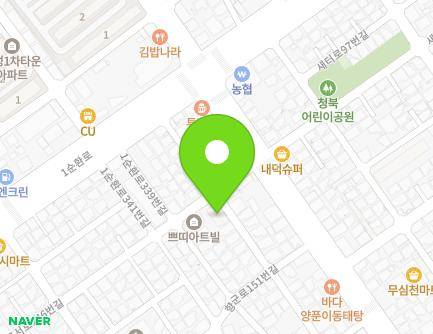 22 1sunhwan-ro 335beon-gil, Cheongwon-gu, Cheongju-si, Chungcheongbuk-do, Republic of Korea Map