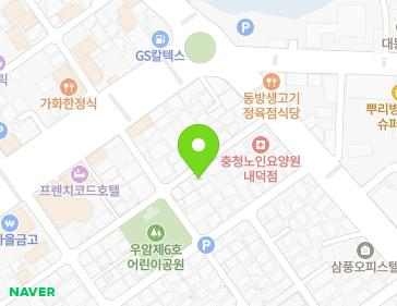 15 Saeteo-ro 43beon-gil, Cheongwon-gu, Cheongju-si, Chungcheongbuk-do, Republic of Korea 15 Saeteo-ro 43beon-gil, Cheongwon-gu, Cheongju-si, Chungcheongbuk-do, Republic of Korea Map