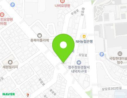 16 Saeteo-ro, Cheongwon-gu, Cheongju-si, Chungcheongbuk-do, Republic of Korea Map