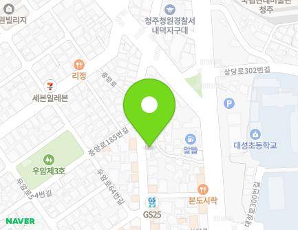 182-3 Jungang-ro, Cheongwon-gu, Cheongju-si, Chungcheongbuk-do, Republic of Korea Map