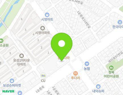 332 1sunhwan-ro, Cheongwon-gu, Cheongju-si, Chungcheongbuk-do, Republic of Korea Map