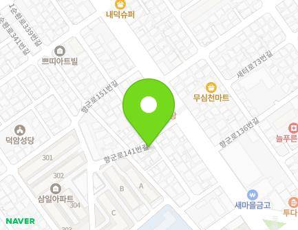 58 1sunhwan-ro 335beon-gil, Cheongwon-gu, Cheongju-si, Chungcheongbuk-do, Republic of Korea Map