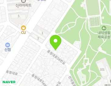 19 Chungcheong-daero 58beon-gil, Cheongwon-gu, Cheongju-si, Chungcheongbuk-do, Republic of Korea 19 Chungcheong-daero 58beon-gil, Cheongwon-gu, Cheongju-si, Chungcheongbuk-do, Republic of Korea Map