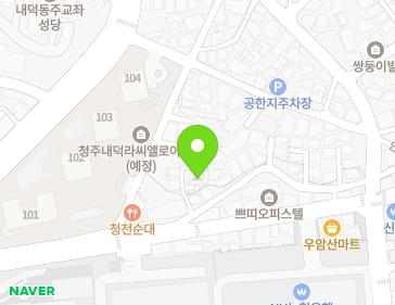 3-6 Andeokbeol-ro 19beon-gil, Cheongwon-gu, Cheongju-si, Chungcheongbuk-do, Republic of Korea 3-6 Andeokbeol-ro 19beon-gil, Cheongwon-gu, Cheongju-si, Chungcheongbuk-do, Republic of Korea Map