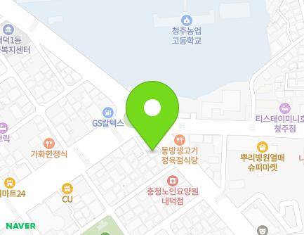 45 Saeteo-ro, Cheongwon-gu, Cheongju-si, Chungcheongbuk-do, Republic of Korea Map