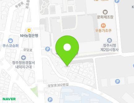 23-5 Sangdang-ro 302beon-gil, Cheongwon-gu, Cheongju-si, Chungcheongbuk-do, Republic of Korea Map