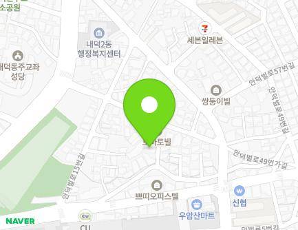 19-1 Andeokbeol-ro 19beon-gil, Cheongwon-gu, Cheongju-si, Chungcheongbuk-do, Republic of Korea Map