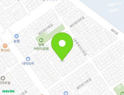 58 Naedeok-ro 7beon-gil, Cheongwon-gu, Cheongju-si, Chungcheongbuk-do, Republic of Korea Map