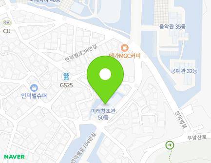 28 Andeokbeol-ro 104beon-gil, Cheongwon-gu, Cheongju-si, Chungcheongbuk-do, Republic of Korea Map