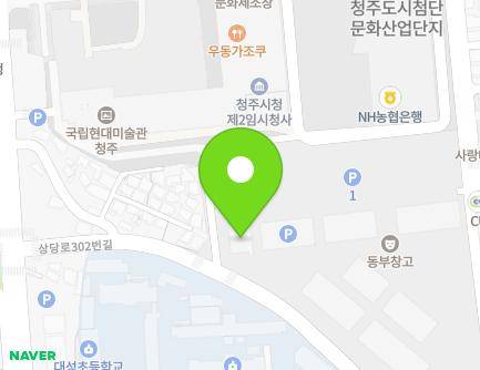 41 Sangdang-ro 302beon-gil, Cheongwon-gu, Cheongju-si, Chungcheongbuk-do, Republic of Korea Map