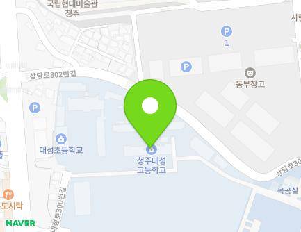 18 Daeseong-ro 300beon-gil, Cheongwon-gu, Cheongju-si, Chungcheongbuk-do, Republic of Korea Map