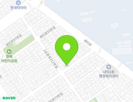 18-1 Saeteo-ro 79beon-gil, Cheongwon-gu, Cheongju-si, Chungcheongbuk-do, Republic of Korea Map