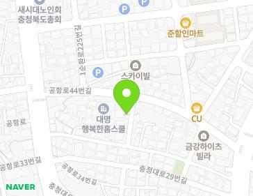 26-1 Gonghang-ro 44beon-gil, Cheongwon-gu, Cheongju-si, Chungcheongbuk-do, Republic of Korea 26-1 Gonghang-ro 44beon-gil, Cheongwon-gu, Cheongju-si, Chungcheongbuk-do, Republic of Korea Map