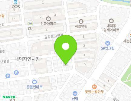 16-2 Chungcheong-daero 57beon-gil, Cheongwon-gu, Cheongju-si, Chungcheongbuk-do, Republic of Korea Map